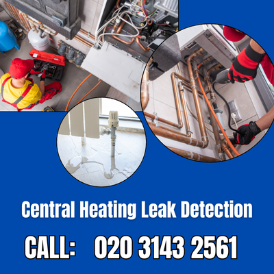 Central Heating Leak Detection Services in Kings Langley | Kings Langley Leak Detection