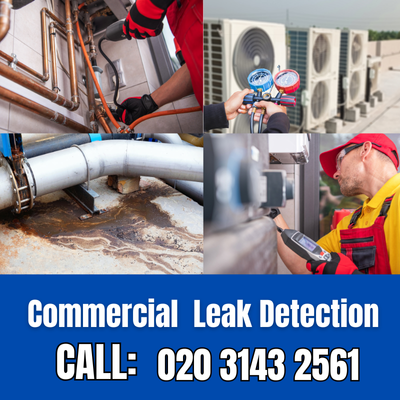 Commercial Leak Detection Services in Kings Langley | Kings Langley Leak Detection